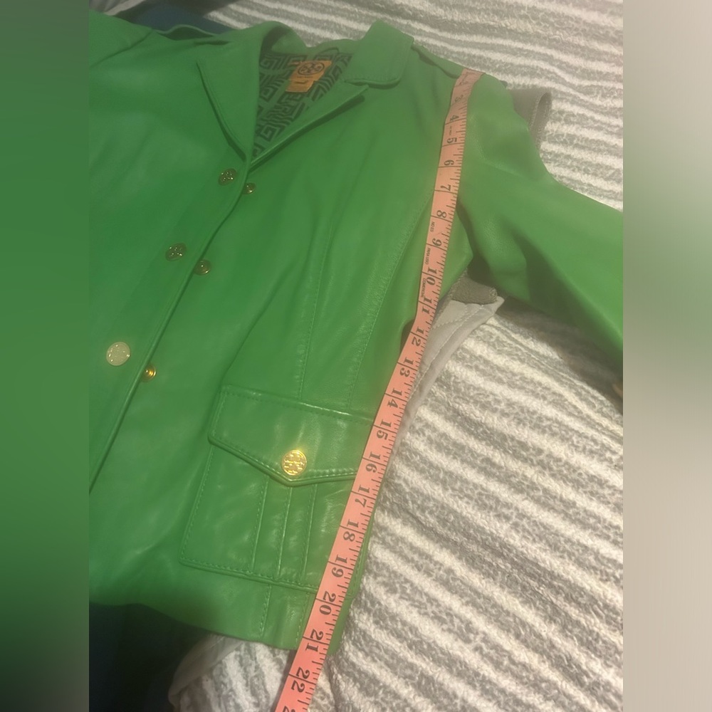 Good condition Tory Burch leather jacket - Picture 12 of 12